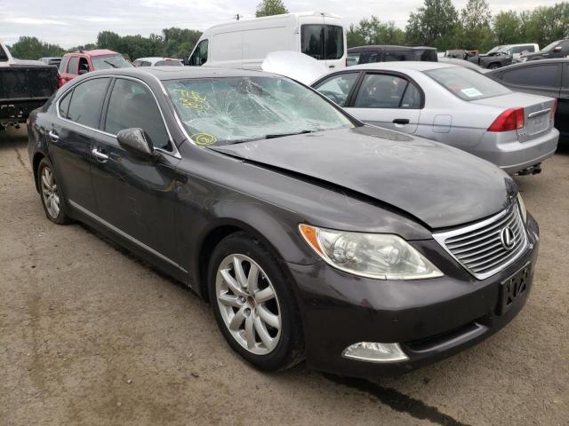 LEXUS LS 460 2008 with VIN JTHBL46F085070632 - Photo from auction