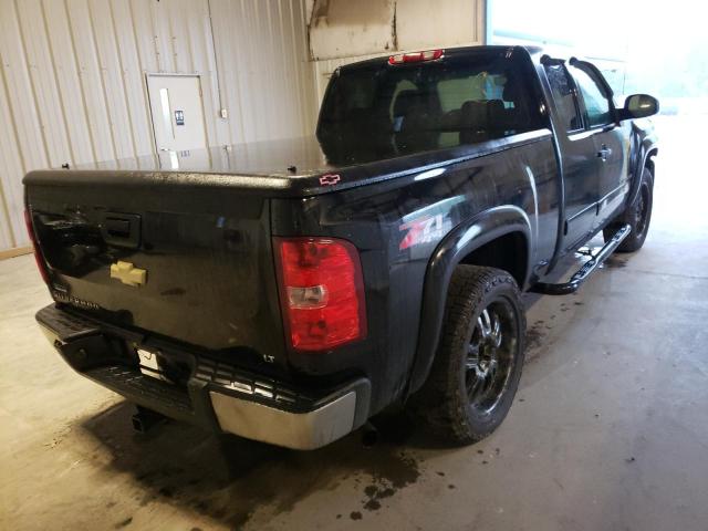 Photo 4 from auction – 2008 CHEVROLET SILVERADO with VIN 1GCEK19098Z103479
