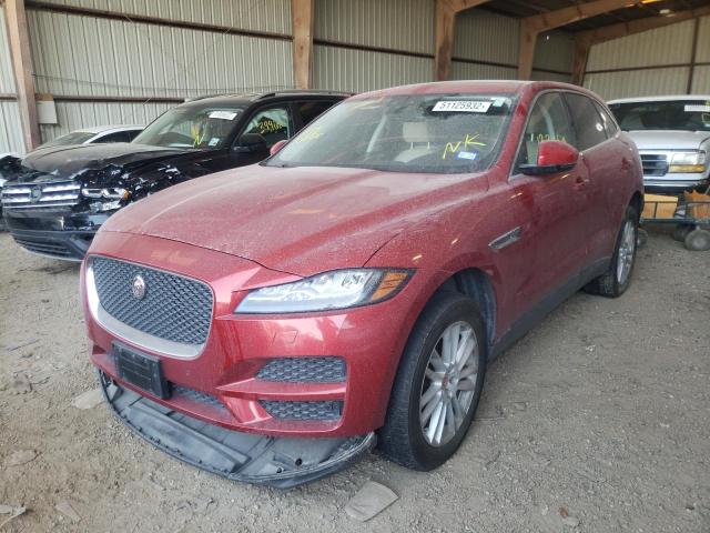 Photo 2 from auction – 2017 JAGUAR F-PACE PRE with VIN SADCK2BV6HA082743