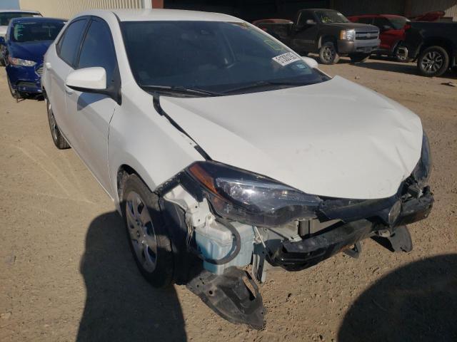 TOYOTA COROLLA L 2017 with VIN 5YFBURHE2HP702775 - Photo from auction