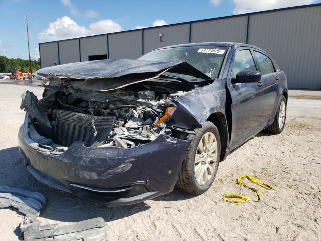 Photo 2 from auction – 2013 CHRYSLER 200 LX with VIN 1C3CCBAG6DN727068