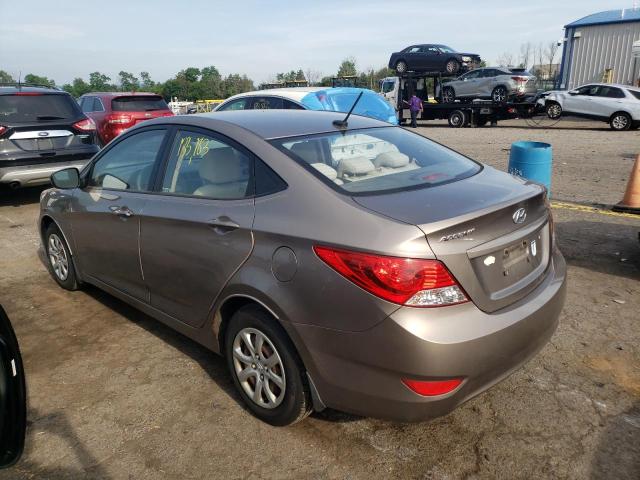 Photo 3 from auction – 2012 HYUNDAI ACCENT GLS with VIN KMHCT4AE5CU258738