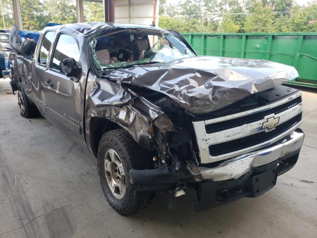 CHEVROLET SILVERADO 2008 with VIN 2GCEC19J481227853 - Photo from auction
