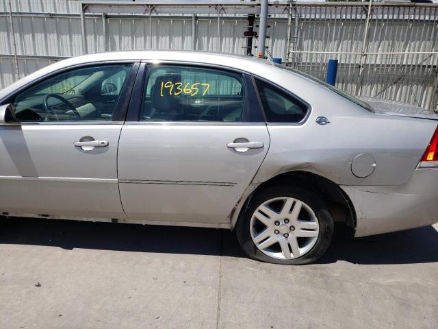 Photo 9 from auction – 2008 CHEVROLET IMPALA LT with VIN 2G1WC583989211852