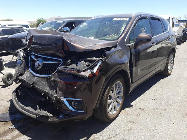 Photo 2 from auction – 2020 BUICK ENVISION E with VIN LRBFXCSA6LD177158