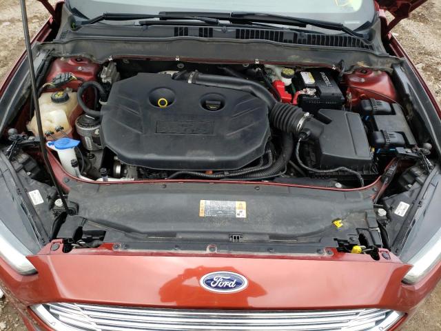 Photo 7 from auction – 2014 FORD FUSION SE with VIN 3FA6P0H90ER390796