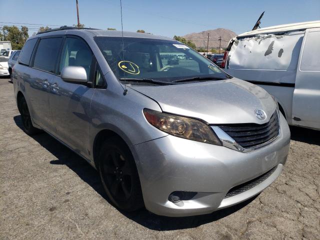 TOYOTA SIENNA LE 2011 with VIN 5TDKK3DC8BS036351 - Photo from auction
