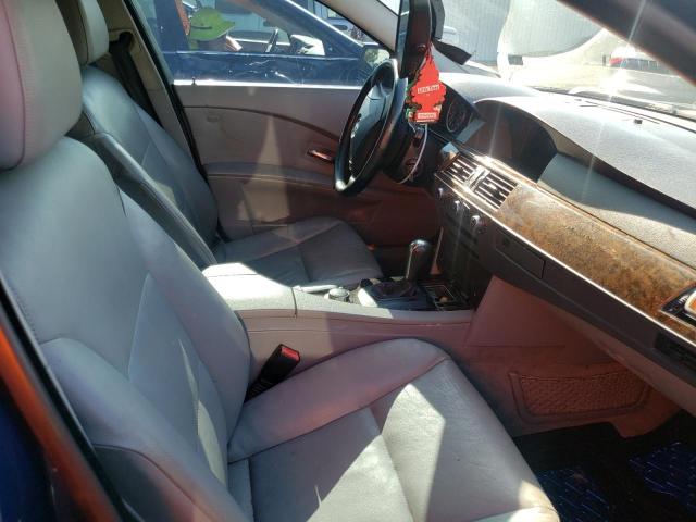 Photo 5 from auction – 2007 BMW 530 XI with VIN WBANF73537CU24251