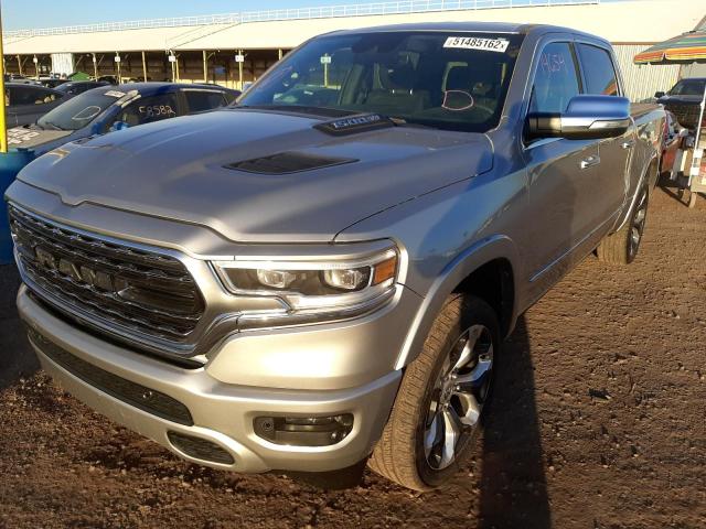 Photo 2 from auction – 2021 RAM 1500 LIMIT with VIN 1C6SRFHT9MN513523