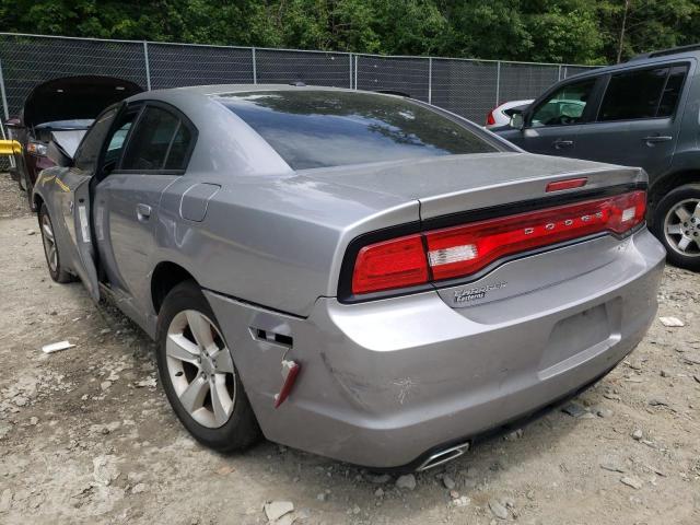 Photo 3 from auction – 2014 DODGE CHARGER with VIN 2C3CDXHG0EH267397