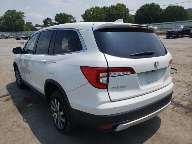 Photo 3 from auction – 2020 HONDA PILOT EXL with VIN 5FNYF6H51LB056264