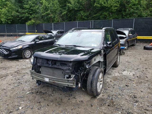 Photo 9 from auction – 2018 FORD EXPLORER X with VIN 1FM5K8D86JGA37654