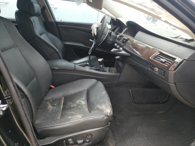 Photo 5 from auction – 2008 BMW 550 I with VIN WBANW53538CT34264