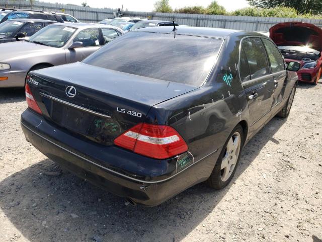 Photo 4 from auction – 2006 LEXUS LS 430 with VIN JTHBN36F365033611