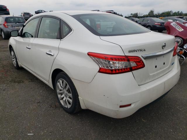 Photo 3 from auction – 2013 NISSAN SENTRA with VIN 3N1AB7AP1DL702536