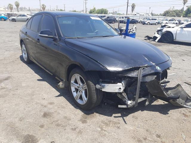 BMW 328 I SULE 2015 with VIN WBA3C1C57FK124472 - Photo from auction
