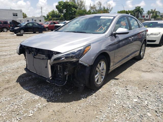Photo 2 from auction – 2015 HYUNDAI SONATA SE with VIN 5NPE24AF0FH065890