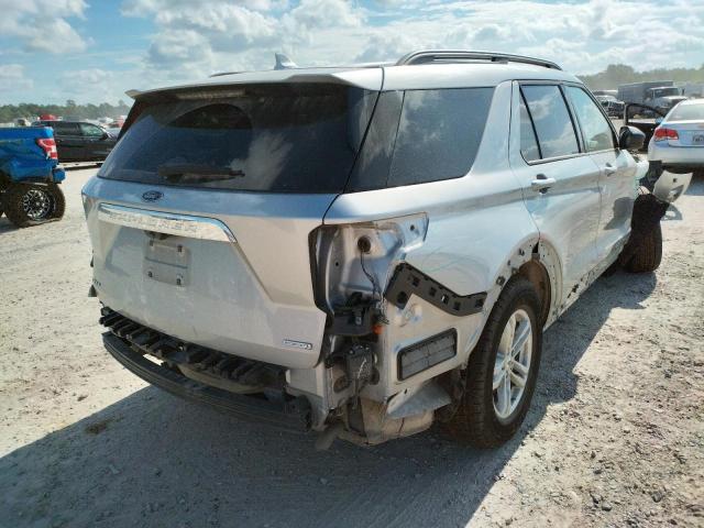 Photo 4 from auction – 2020 FORD EXPLORER X with VIN 1FMSK7DH9LGB40910