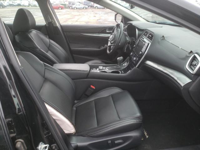 Photo 5 from auction – 2021 NISSAN MAXIMA SV with VIN 1N4AA6CV8MC506780