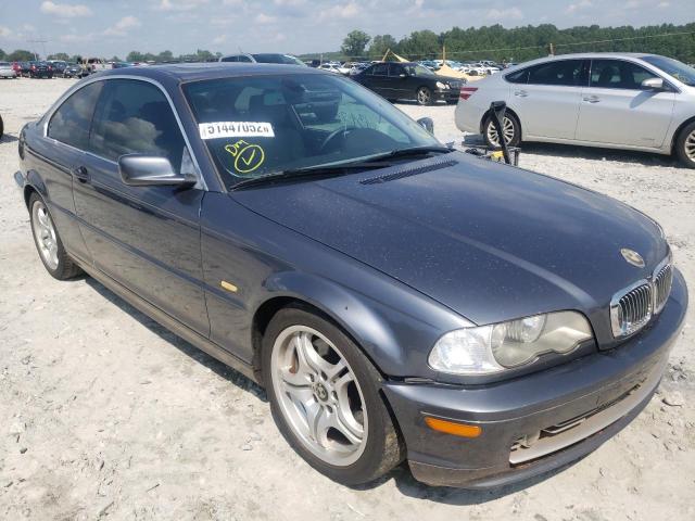 BMW 330 CI 2002 with VIN WBABN53452JU37699 - Photo from auction