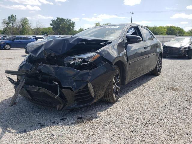 Photo 2 from auction – 2018 TOYOTA COROLLA L with VIN 5YFBURHE2JP780964
