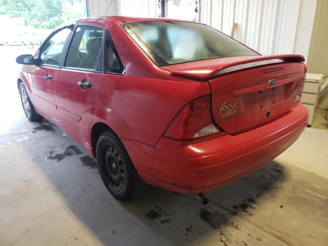 Photo 3 from auction – 2003 FORD FOCUS ZTS with VIN 1FAFP38333W343205