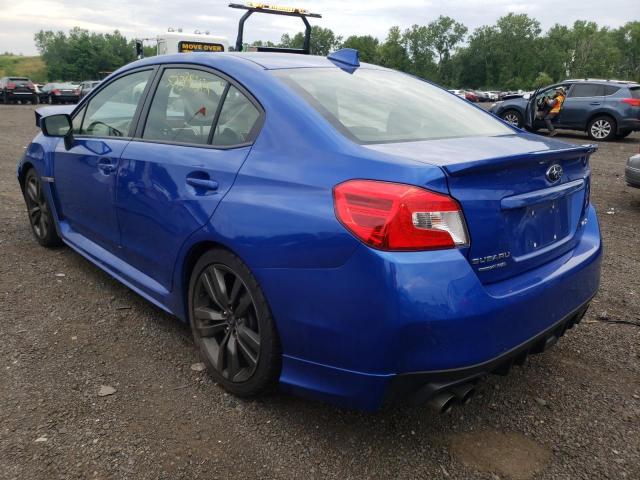Photo 3 from auction – 2017 SUBARU WRX PREMIU with VIN JF1VA1E67H9802788