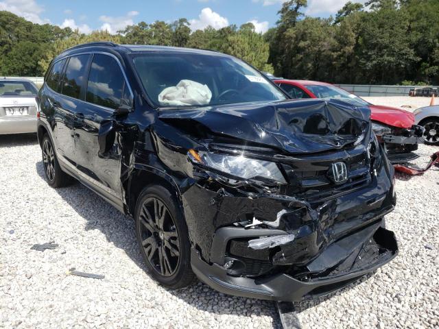 HONDA PILOT SE 2021 z numerem VIN 5FNYF5H28MB045652 - Zdjęcie z aukcji