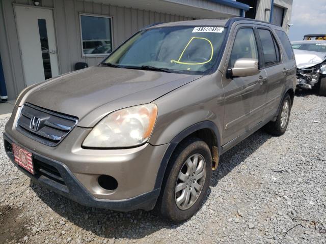 Photo 2 from auction – 2005 HONDA CR-V SE with VIN JHLRD78975C002134