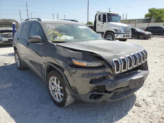 JEEP CHEROKEE L 2014 with VIN 1C4PJLCB6EW221911 - Photo from auction
