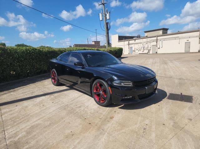 DODGE CHARGER R/ 2018 with VIN 2C3CDXCT8JH128830 - Photo from auction