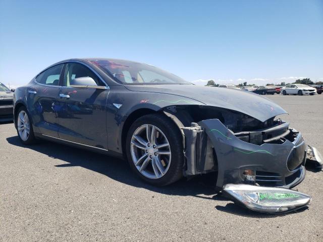 TESLA MODEL S 2013 with VIN 5YJSA1CG1DFP09791 - Photo from auction