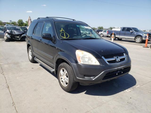 HONDA CR-V 2004 with VIN SHSRD78824U209822 - Photo from auction