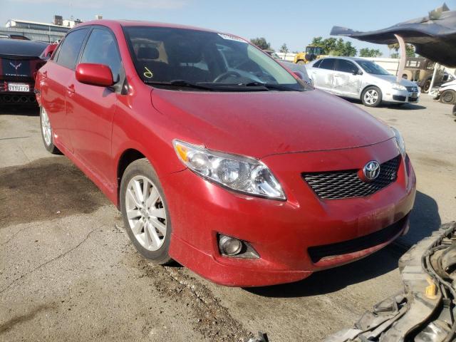 Photo 1 from auction – 2009 TOYOTA COROLLA BA with VIN 1NXBU40E69Z017449