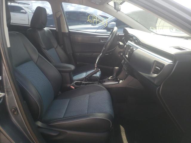 Photo 5 from auction – 2014 TOYOTA COROLLA L with VIN 2T1BURHE0EC108312