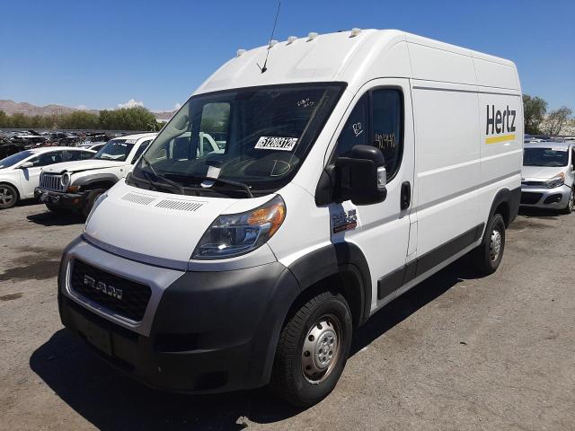Photo 2 from auction – 2019 RAM PROMASTER with VIN 3C6TRVCG9KE518019