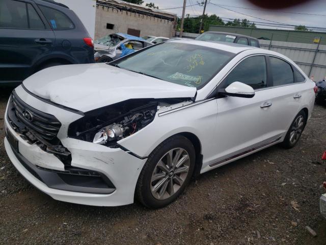 Photo 2 from auction – 2017 HYUNDAI SONATA SPO with VIN 5NPE34AF2HH562052