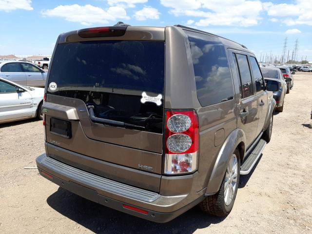 Photo 4 from auction – 2010 LAND ROVER LR4 HSE PL with VIN SALAL2D42AA526378