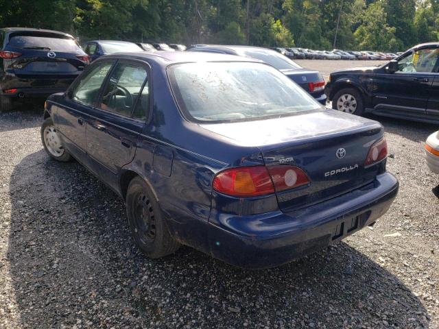 Photo 3 from auction – 2002 TOYOTA COROLLA CE with VIN 1NXBR12EX2Z619905