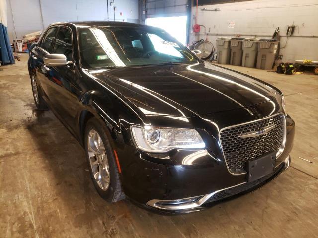 CHRYSLER 300C PLATI 2017 with VIN 2C3CCASG6HH668465 - Photo from auction