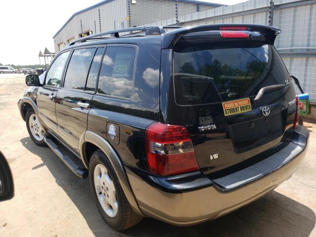 Photo 3 from auction – 2004 TOYOTA HIGHLANDER with VIN JTEDP21A940038036