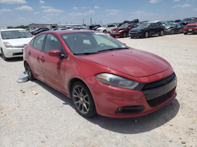 DODGE DART SXT 2013 with VIN 1C3CDFBA5DD328771 - Photo from auction