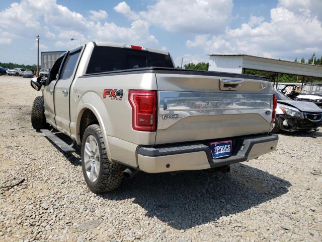 Zdjęcie 3 z aukcji – 2017 FORD F150 SUPER z VIN 1FTEW1EF1HFB39280