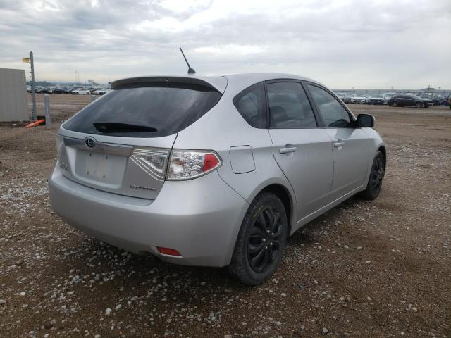 Foto 4 de la subasta – 2009 SUBARU IMPREZA con VIN JF1GH61649H814217