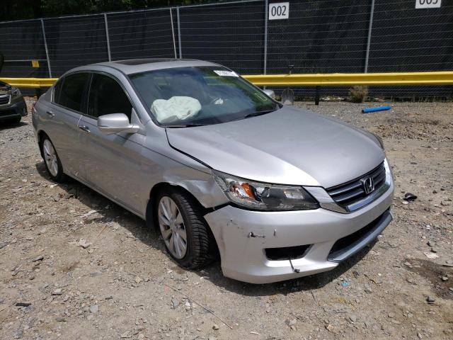 HONDA ACCORD EXL 2014 with VIN 1HGCR2F88EA008085 - Photo from auction