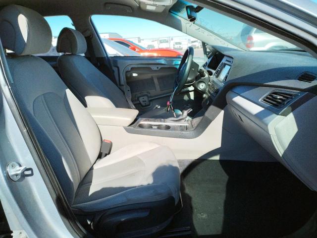 Photo 5 from auction – 2016 HYUNDAI SONATA SE with VIN 5NPE24AFXGH329571
