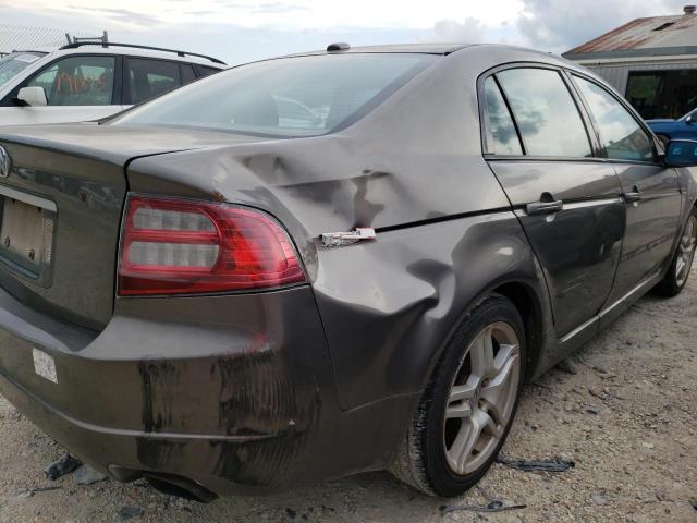 Photo 9 from auction – 2007 ACURA TL with VIN 19UUA66297A032168