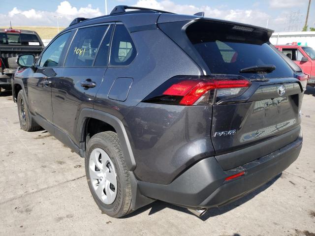 Photo 3 from auction – 2020 TOYOTA RAV4 LE with VIN 2T3G1RFVXLC103026