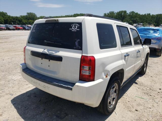Photo 4 from auction – 2007 JEEP PATRIOT SP with VIN 1J8FT28W77D357967