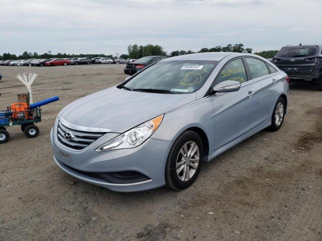 Photo 2 from auction – 2014 HYUNDAI SONATA GLS with VIN 5NPEB4AC1EH894567